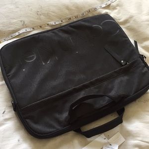 💻 CALVIN KLEIN 15" laptop bag handle bag w/ strap